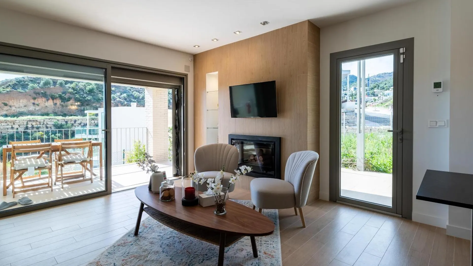 Tranquil Oasis Luxury Villa 말라가